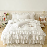 Boxtoday Lush Ruffles Duvet Cover Set