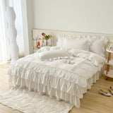 Boxtoday Lush Ruffles Duvet Cover Set