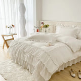 Boxtoday Lush Ruffles Duvet Cover Set