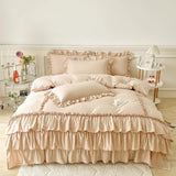 Boxtoday Lush Ruffles Duvet Cover Set