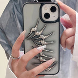 Boxtoday Gift Metal Fish Clear IPhone Case