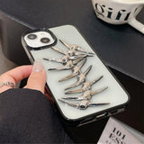 Boxtoday Gift Metal Fish Clear IPhone Case