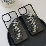 Boxtoday Gift Metal Fish Clear IPhone Case