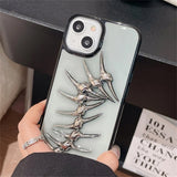 Boxtoday Gift Metal Fish Clear IPhone Case