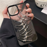 Boxtoday Gift Metal Fish Clear IPhone Case