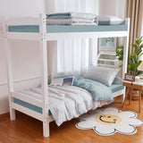 Boxtoday Pastel Blue Plaid Dorm Bedding Set