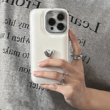 Boxtoday Gift Minimalist Aesthetic Heart iPhone Case