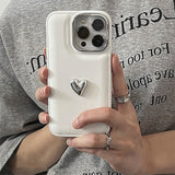 Boxtoday Gift Minimalist Aesthetic Heart iPhone Case