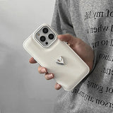 Boxtoday Gift Minimalist Aesthetic Heart iPhone Case