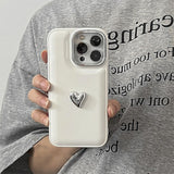 Boxtoday Gift Minimalist Aesthetic Heart iPhone Case