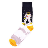 Boxtoday Gift Moon Walking Socks