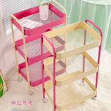 Boxtoday Pink 3-Layer Storage Shelf