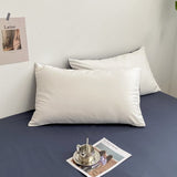 Boxtoday Dusty Shades Plain Bedding Set