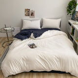 Boxtoday Dusty Shades Plain Bedding Set