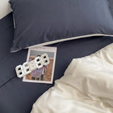 Boxtoday Dusty Shades Plain Bedding Set