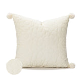 Boxtoday Tufted Pastel Tulip Cushion Cover