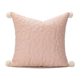 Boxtoday Tufted Pastel Tulip Cushion Cover