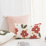 Boxtoday Tufted Pastel Tulip Cushion Cover