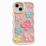 Boxtoday Gift Pastel Butterfly iPhone Case