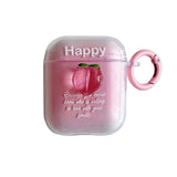 Boxtoday Gift Peachy 3D Airpods Case