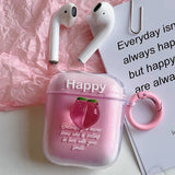 Boxtoday Gift Peachy 3D Airpods Case