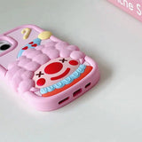 Boxtoday Gift Pink 3D Clown IPhone Case