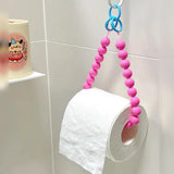 Boxtoday Pink Hanging Tissue Holder