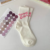 Boxtoday Gift Naturally Sweet Pink Aesthetic Socks