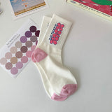 Boxtoday Gift Naturally Sweet Pink Aesthetic Socks