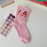 Boxtoday Gift Naturally Sweet Pink Aesthetic Socks