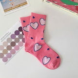 Boxtoday Gift Naturally Sweet Pink Aesthetic Socks