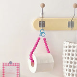 Boxtoday Pink Hanging Tissue Holder