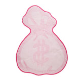 Boxtoday Pink Money Bag Tufted Accent Rug