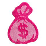 Boxtoday Gift Pink Money Bag Tufted Rug