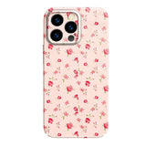 Boxtoday Gift Cottagecore Floral Pink iPhone Case