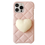 Boxtoday Gift Softie Heart Puffer IPhone Case