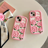 Boxtoday Gift Pink Roses iPhone Case