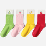 Boxtoday Gift Pixel Fruit Socks