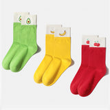 Boxtoday Gift Pixel Fruit Socks