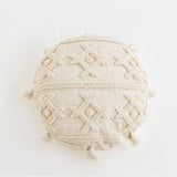 Boxtoday Beige Boho Tufted Cushion Cover