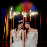 Boxtoday Love Is Love Neon Sign