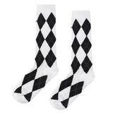 Boxtoday Gift Preppy Argyle High Socks