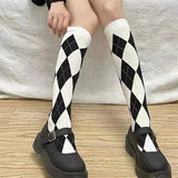 Boxtoday Gift Preppy Argyle High Socks