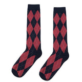 Boxtoday Gift Preppy Argyle High Socks