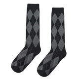 Boxtoday Gift Preppy Argyle High Socks