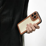 Boxtoday Gift Preppy Brown IPhone Case