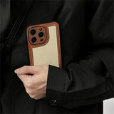 Boxtoday Gift Preppy Brown IPhone Case