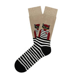 Boxtoday Gift Preppy Cat Aesthetic Socks