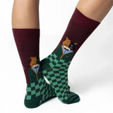 Boxtoday Gift Preppy Cat Aesthetic Socks