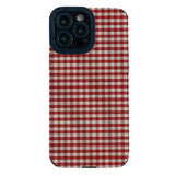 Boxtoday Gift Preppy Red Plaid IPhone Case